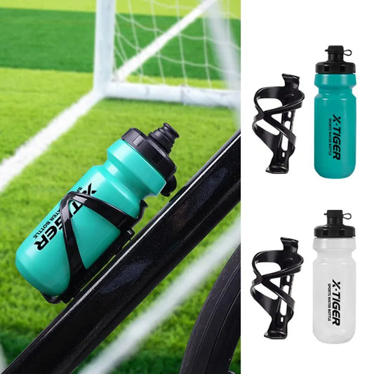 X-TIGER 650ml Cycling Squeeze Water Bottle – Leak-Proof Cycling Water Bottle Oasis Select