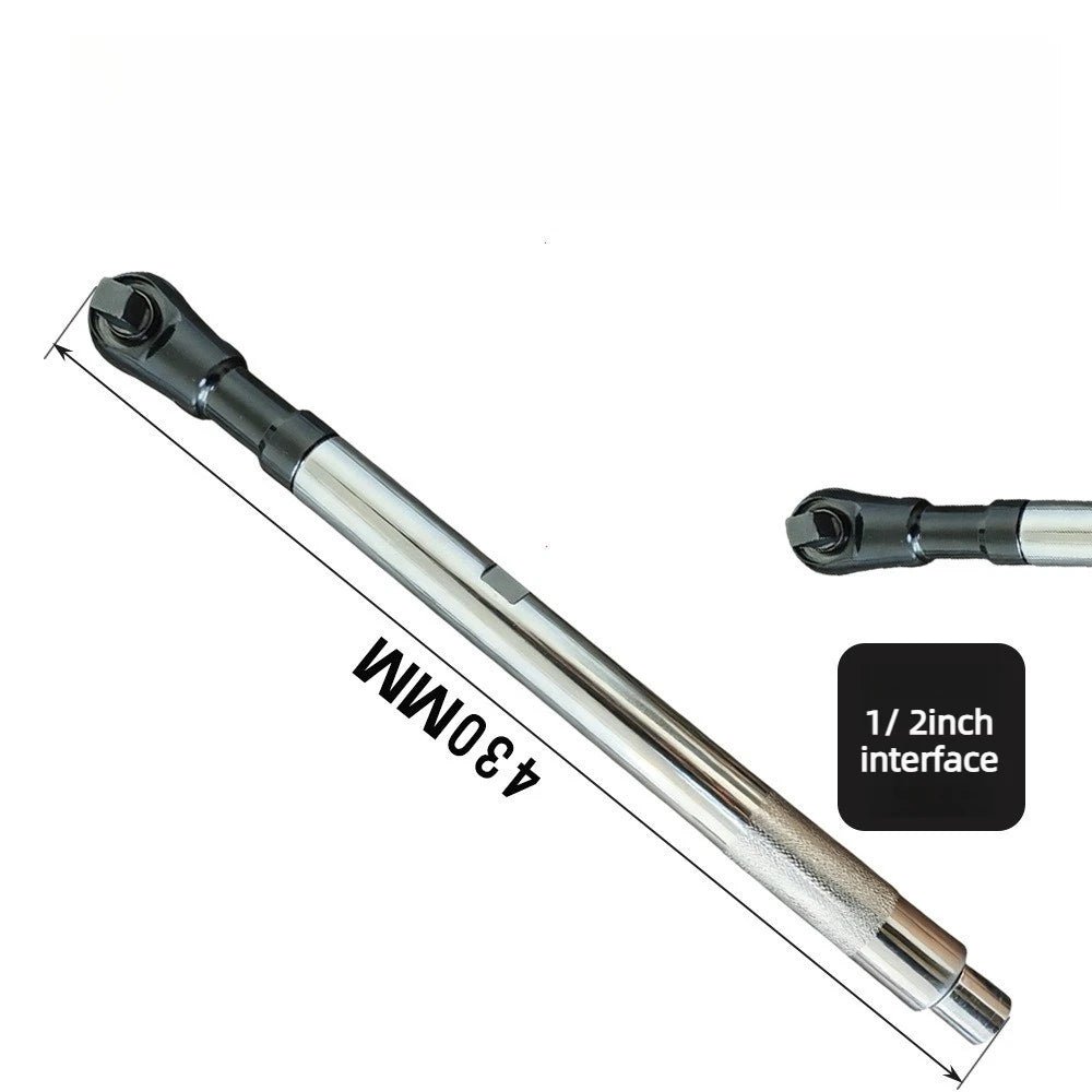 Professional Heavy Duty 1/2" Drive Offset Impact Ratchet Wrench Extension for Mechanics Peaceful Pleasures Health and Wellness