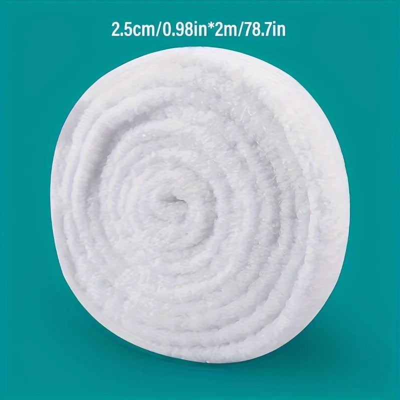 1 Roll Breathable Net Tubular Bandage Elastic Mesh Wound Dressing Tubing Gauze Bandage Stretch Tube Bandages For Wrist Peaceful Pleasures Health and Wellness 02 Other
