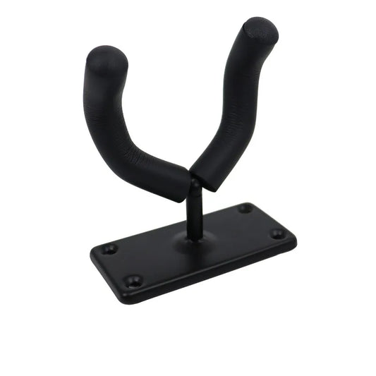 Guitar Hook Iron Seat Ukulele Wall Folk Classical Bass Hanger Peaceful Pleasures Health and Wellness