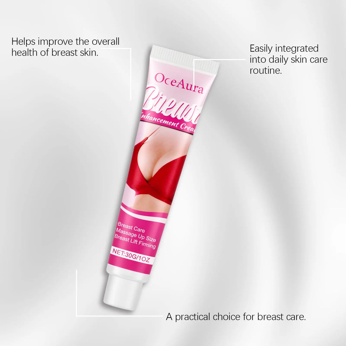 OceAura Breast Firming Lifting Lotion – Nourishing Cream 30g