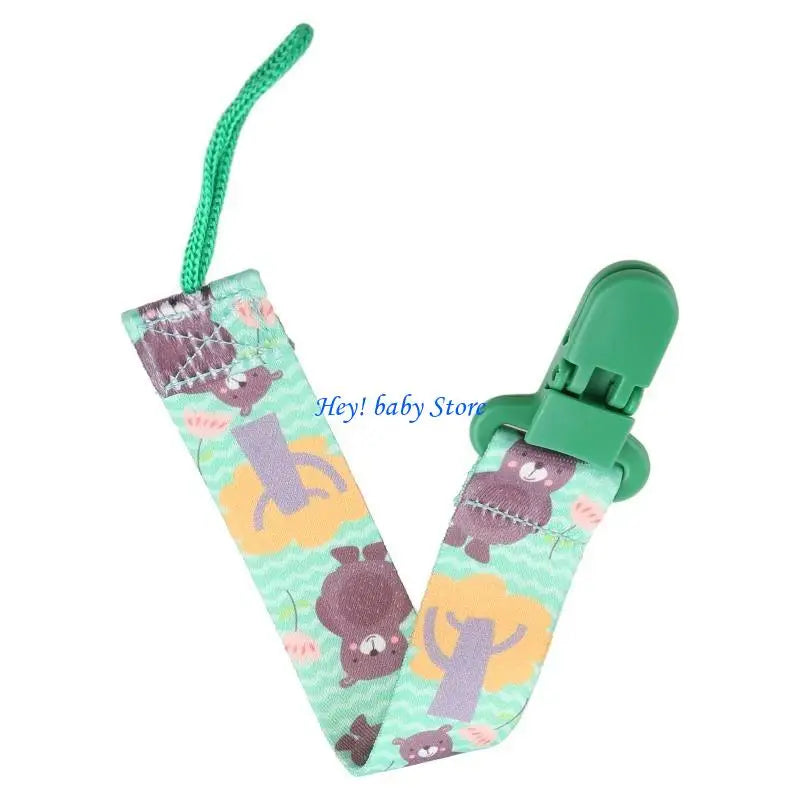 Baby Pacifier Clip Lanyard | Universal Teething & Bib Holder