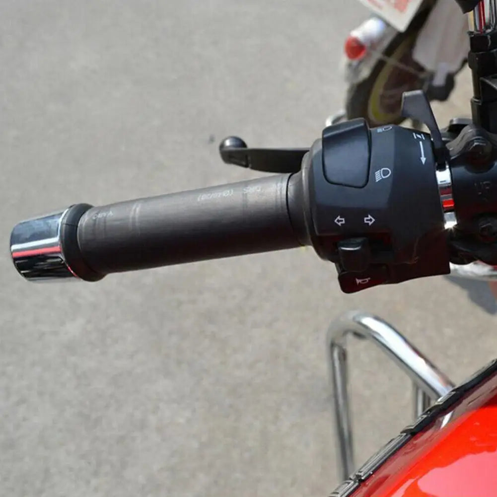 12V Motorcycle Heated Handlebar Grip Kit | Winter Hand Warmer Heated Handlebar Grips Peaceful Pleasures Health and Wellness