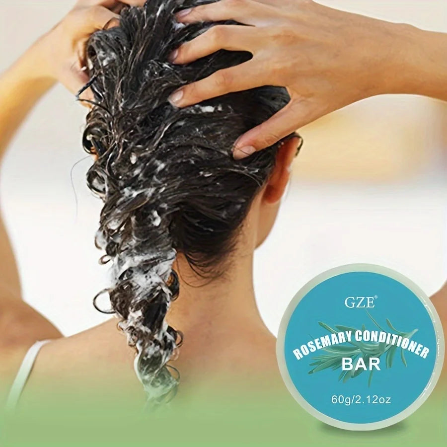 GZE Rosemary Conditioner Bar – Volume for Thin & Limp Hair Solid Conditioner Bar Peaceful Pleasures Health and Wellness