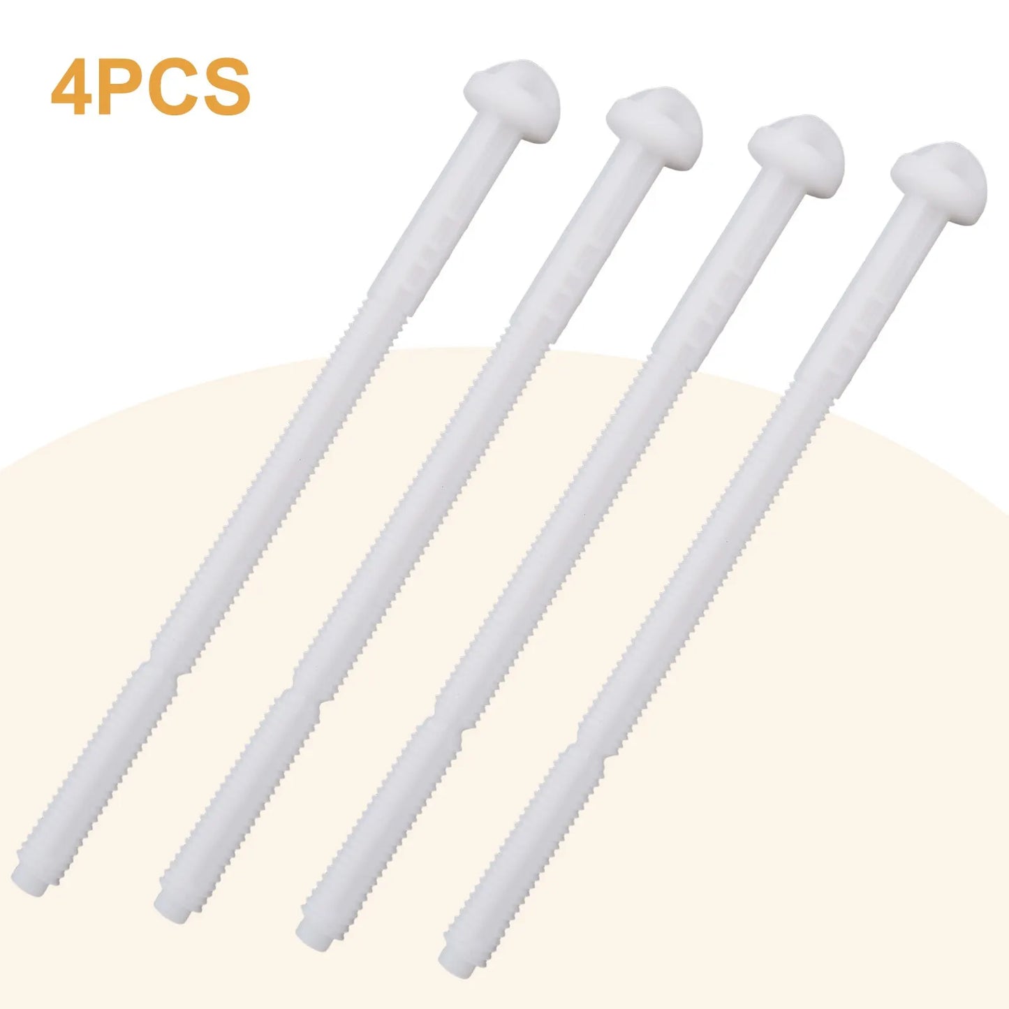 4-Pack Flush Push Rods for Twinline Plates 240.074.00 | ABS