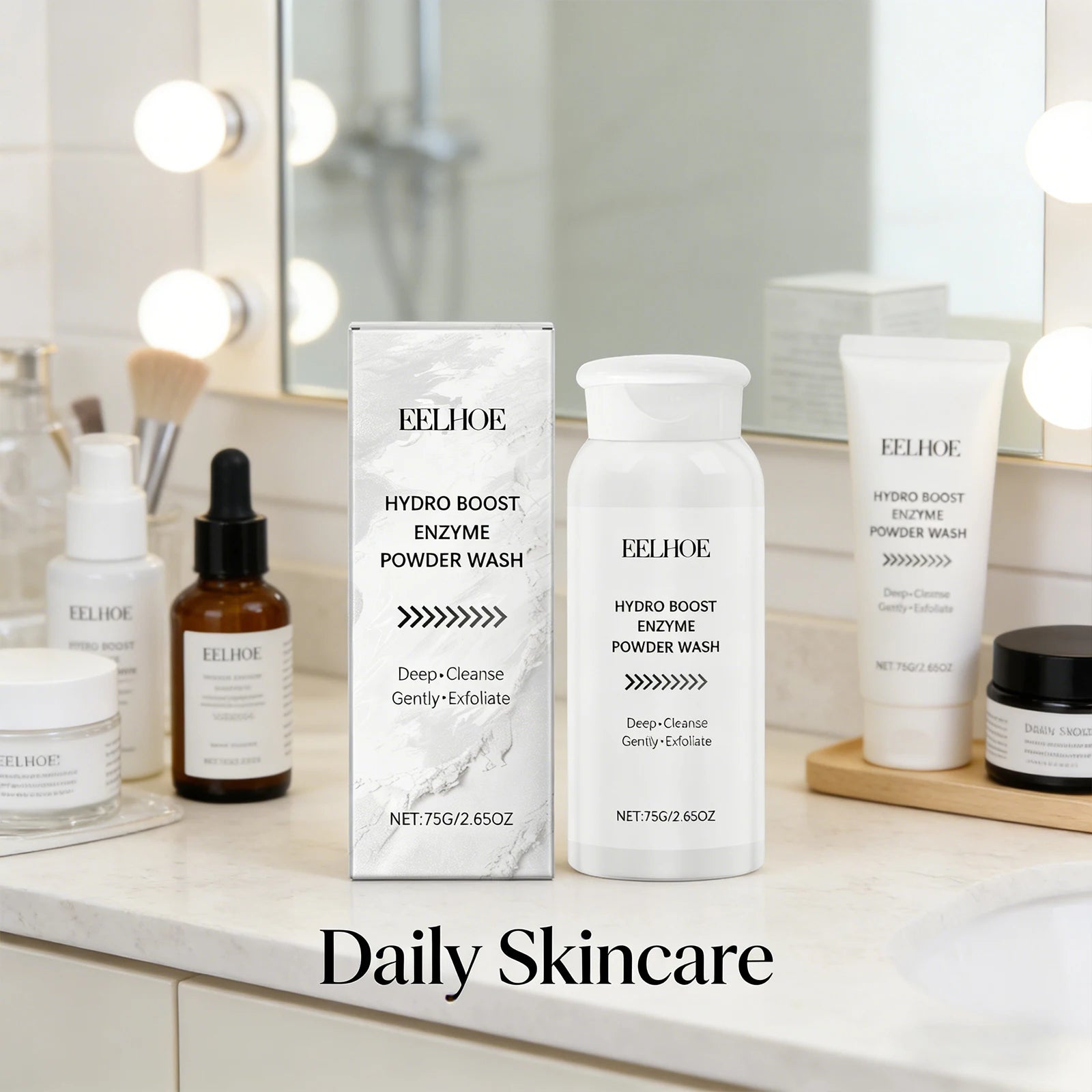 Enzyme Based Cleansing Powder Removing Dead Skin Cells Reducing Blackheads Clean Pores Smooth Skin Moisturizing Cleansing Powder Peaceful Pleasures Health and Wellness