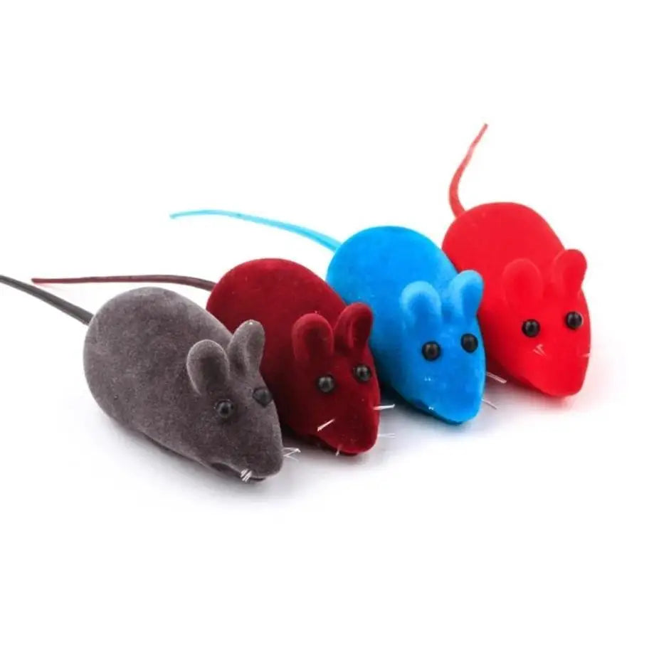 Funny Kitten Puppy Pet Supplies Cat Interactive Toys Squeak Sound