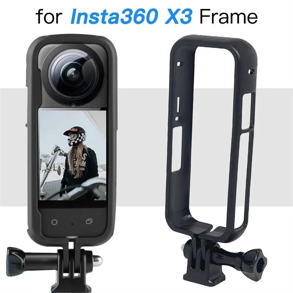 Mount Anti Fall For Protective Frame For Insta360 Rig Frame Action Camera Frame Case For Insta360 Protective Case Peaceful Pleasures Health and Wellness