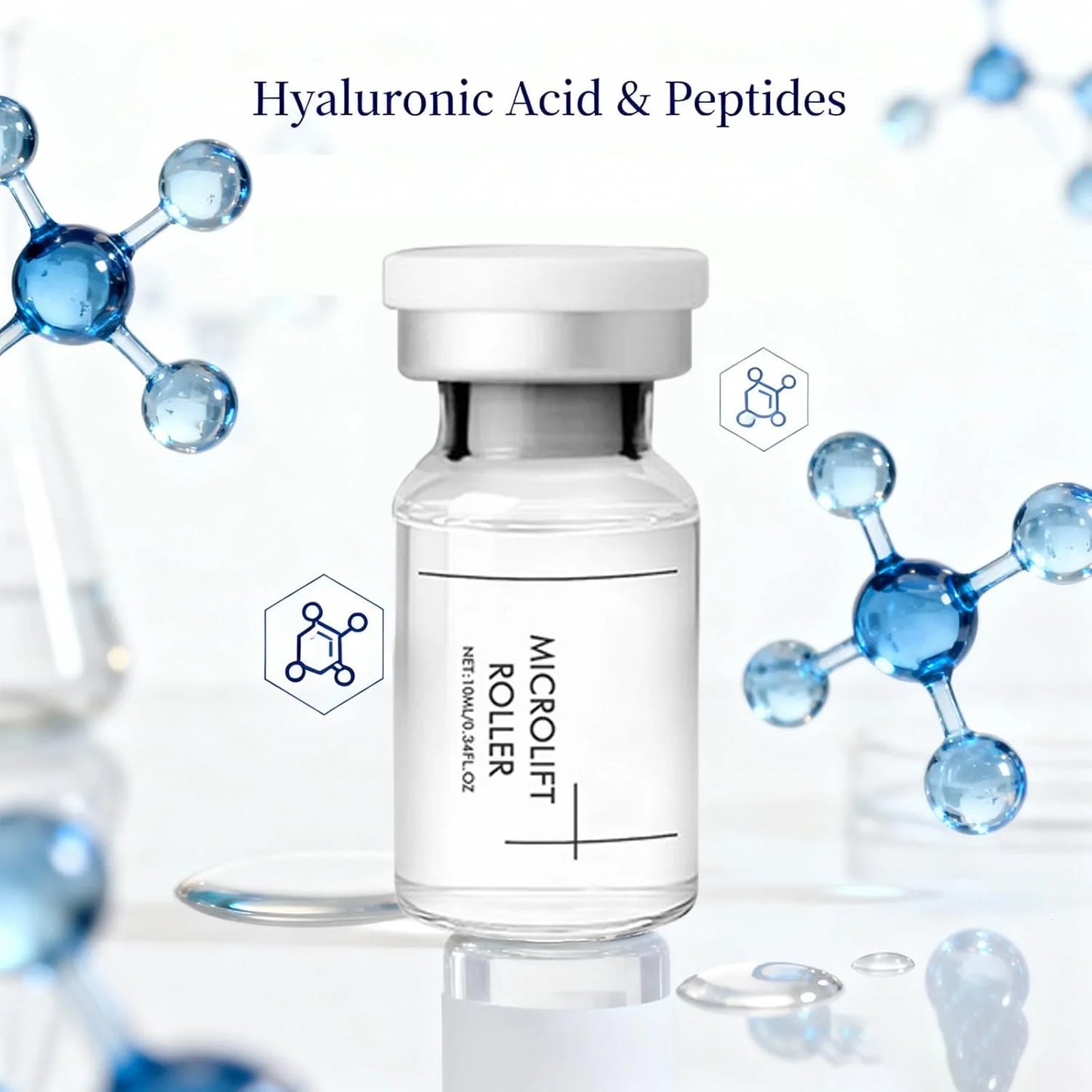 Micro Infusion System – Peptide & Hyaluronic Acid Serum Set