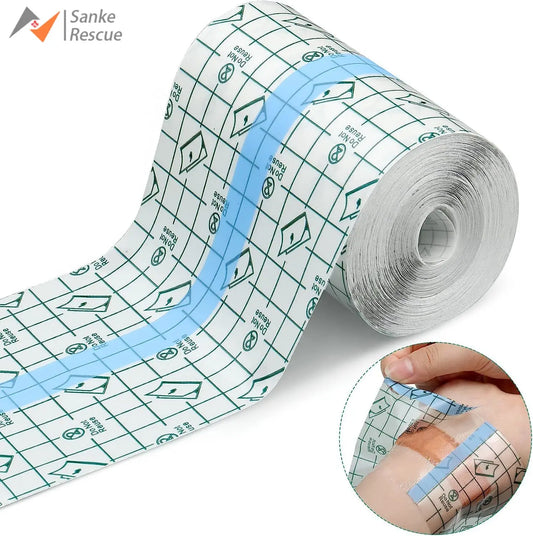 Transparent Dressing Adhesive Bandage Waterproof Clear Bandages Stretch Tape Tattoos Swimming Travel Outdoor Camp Emergency Kits Peaceful Pleasures Health and Wellness