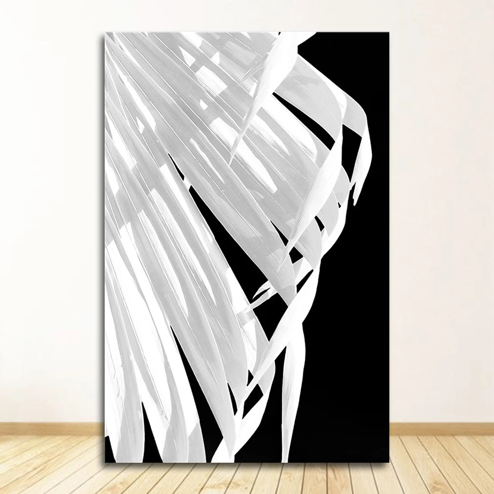 Guardian Angel Canvas Wall Art | Scandinavian White Wings Print