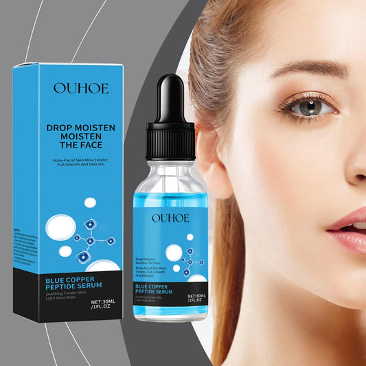 Copper Peptide Face Serum – Anti-Aging & Pore Tightening 30ml Anti-Aging Face Serum Peaceful Pleasures Health and Wellness