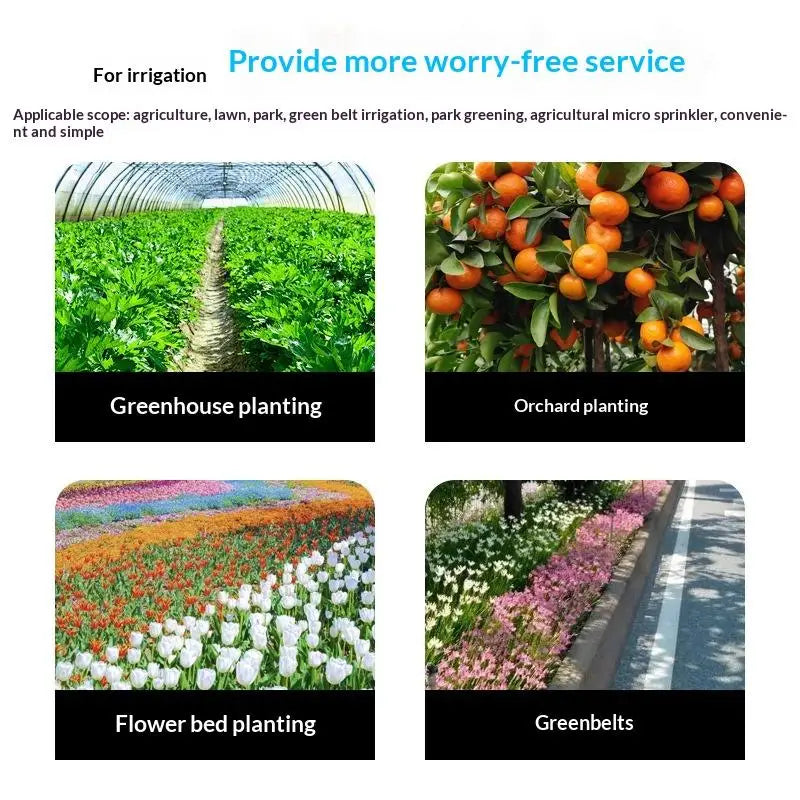 Plastic Rotary Watering Sprinkler Durable 360 Degree Wobbling Sprinklers Universal Garden Irrigation Nozzle Peaceful Pleasures Health and Wellness