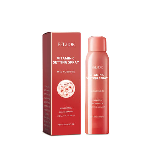 EELHOE Makeup Fixer Spray Waterproof Oil Control Peaceful Pleasures Health and Wellness 100ml Boxed
