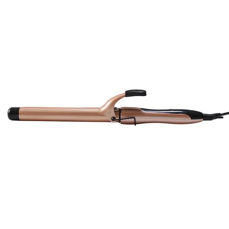 Professional Ceramic Curling Iron with LCD | Tourmaline Wand