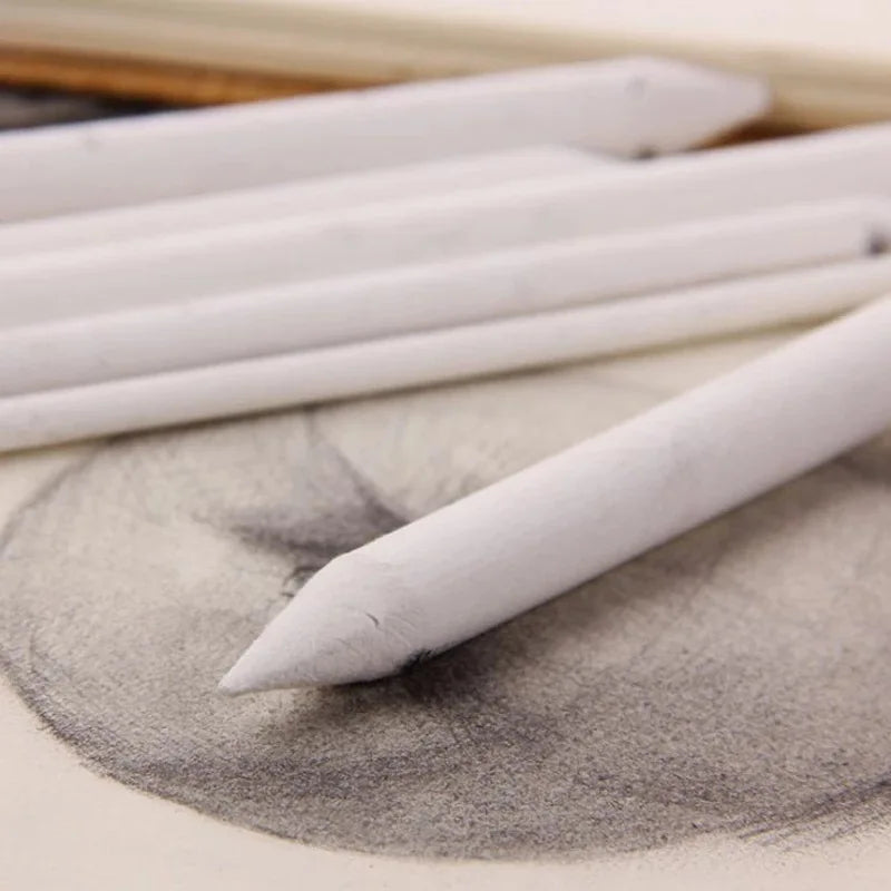 3 Sets Profession Sketch Paper Eraser Pens Blending Stump Art