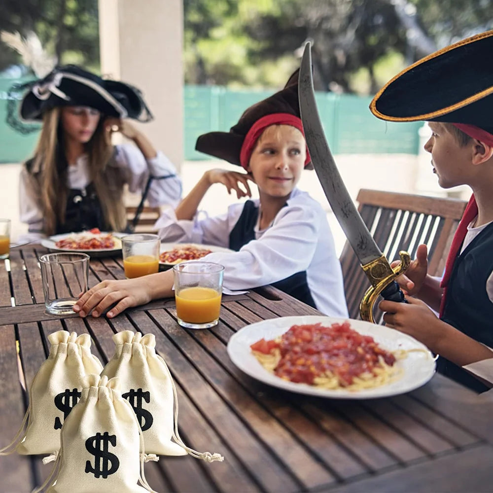 Money Bag Costume Dollar Sign Sack – Cosplay & Party Prop