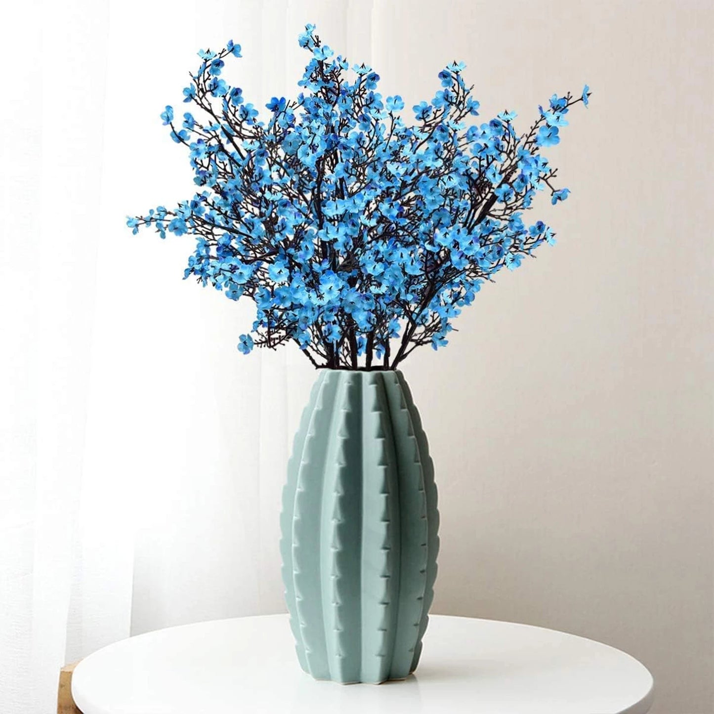 Artificial Silk Flower Bouquets for Wedding, Home & DIY Décor