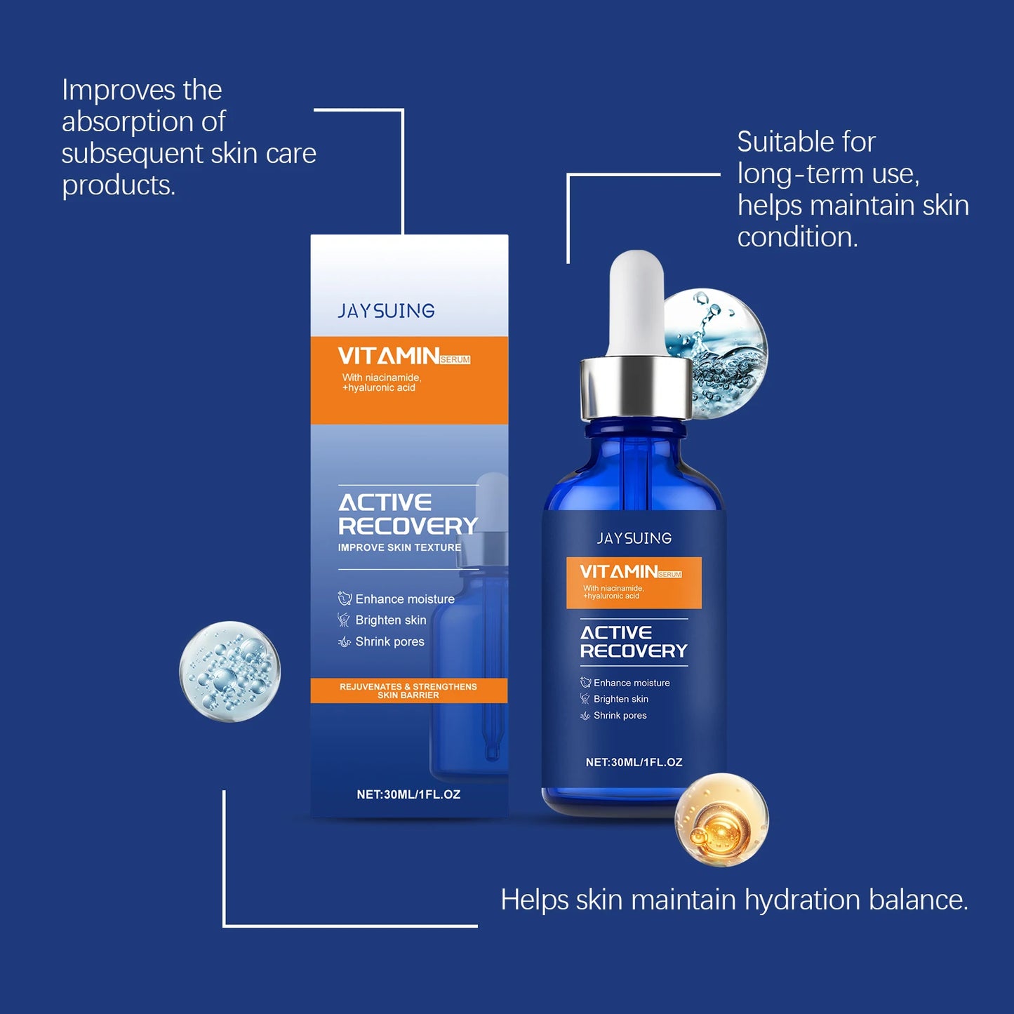 Vitamin C Face Serum – Brightening & Dark Spot Corrector 30ml