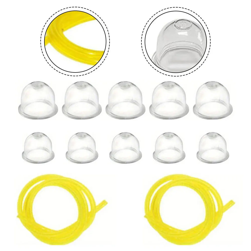 Fuel Line Primer Bulbs Oil Pipe POULAN ECHO SL Chainsaws Trimmers