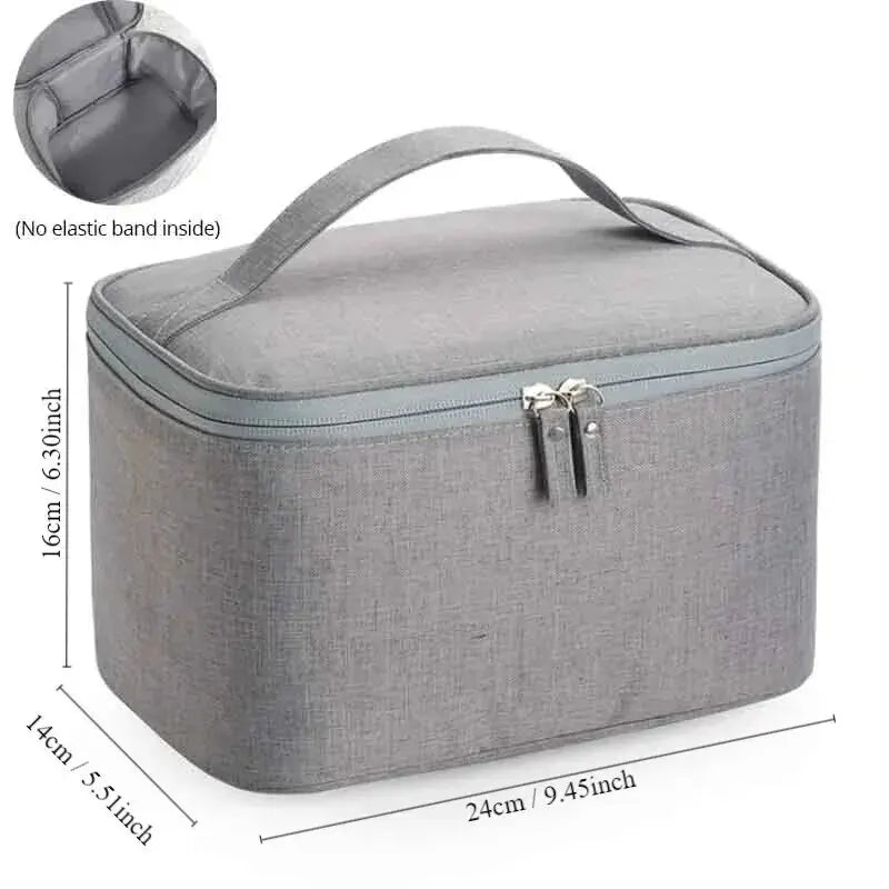 Men's Large Double Layer Travel Toiletry Bag – Oxford Wash Bag