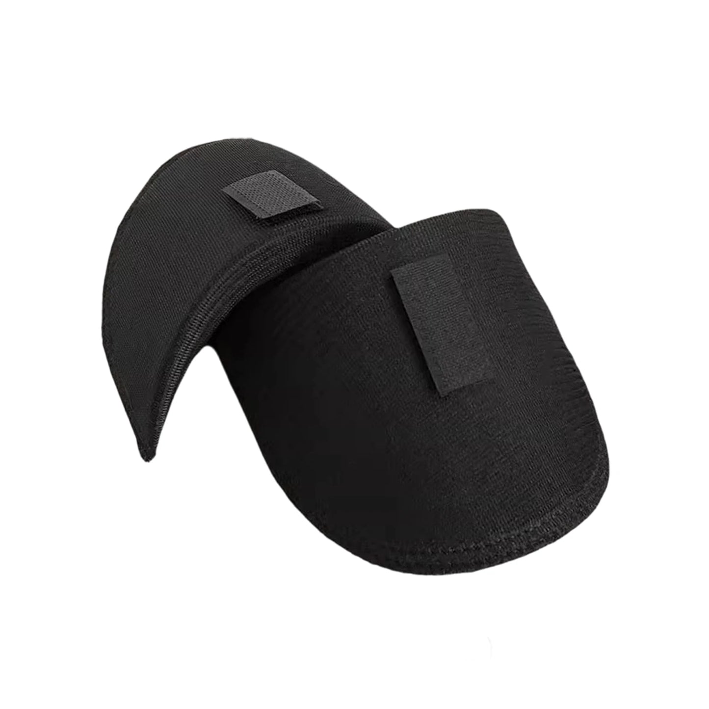 2PCS Detachable Sponge Shoulder Pads Suitable for DIY Jackets and Fashion Accessories Breathable Invisible Shoulder Pads Peaceful Pleasures Health and Wellness Black One Size