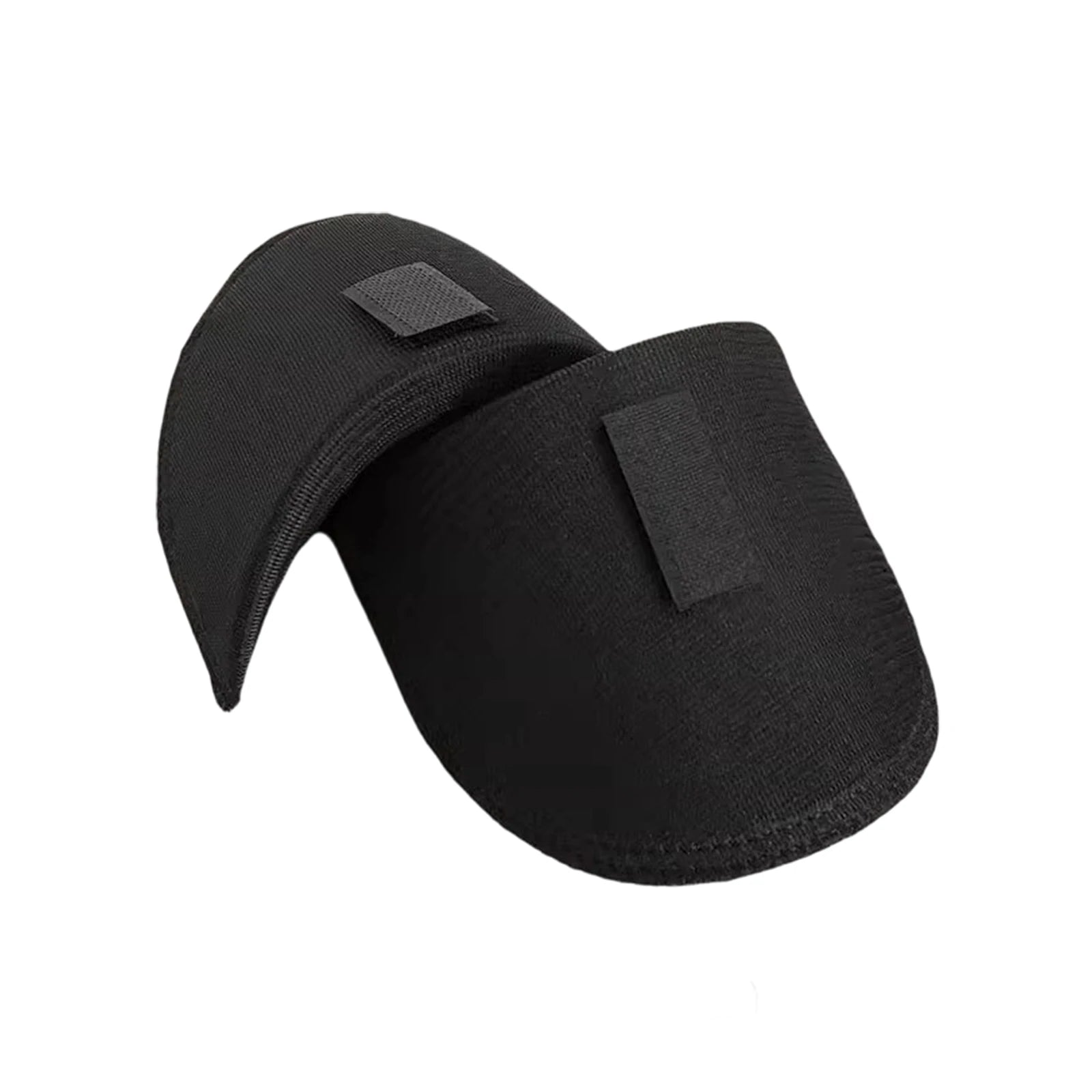 2PCS Detachable Sponge Shoulder Pads Suitable for DIY Jackets and Fashion Accessories Breathable Invisible Shoulder Pads Peaceful Pleasures Health and Wellness Black One Size