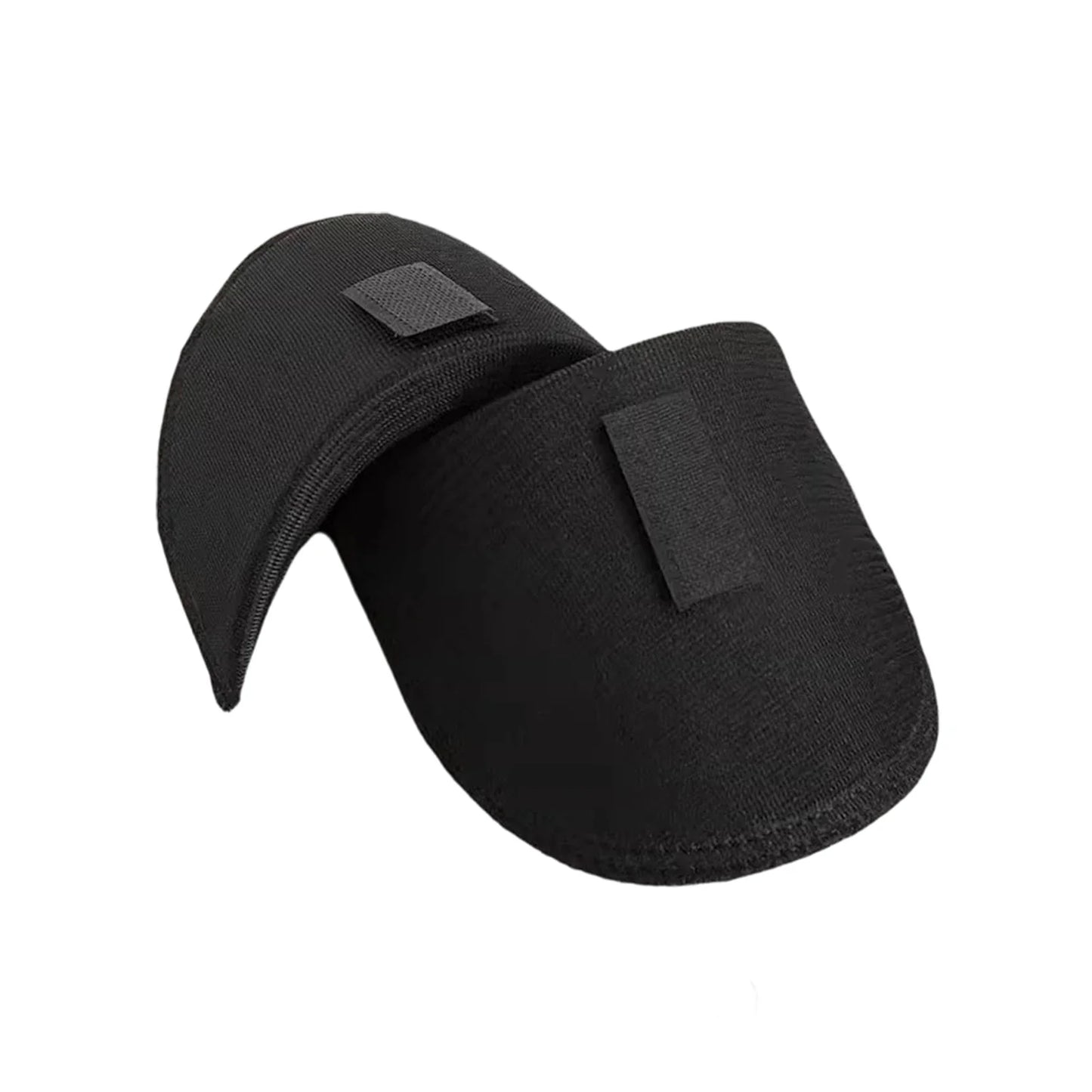 2-Pack Detachable Sponge Shoulder Pads for DIY Jackets & Fashion