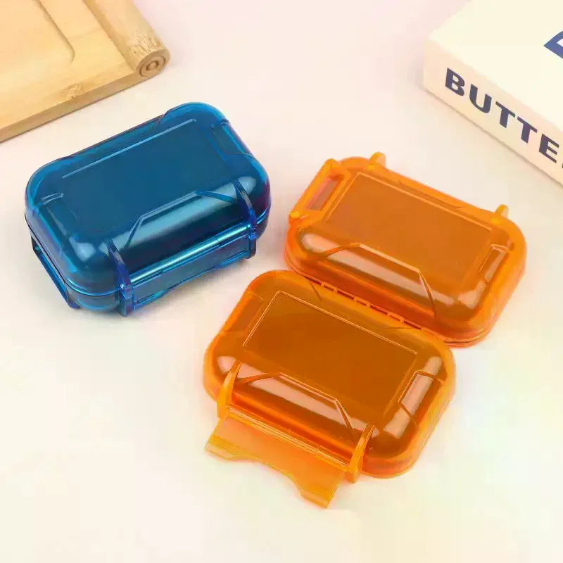 Waterproof Earphone Case – Drop-Proof Cable Organizer Box