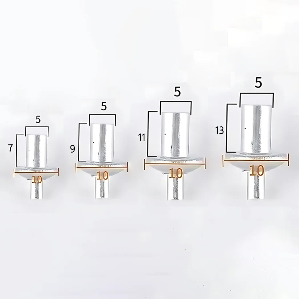 Aluminum Hammer Drive Rivets Dome Head | 10–100 Pack