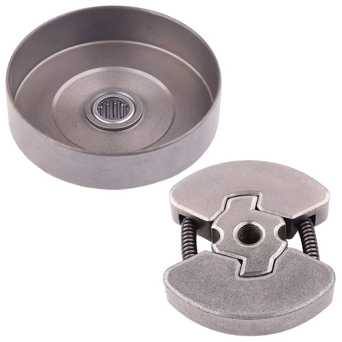 ABDHH 3/8-6T Spur Sprocket Clutch Drum Assembly Kit for Husqvarna 120 36 41 136 137 141 142 235 235E 240 236 Chainsaw530047061 Peaceful Pleasures Health and Wellness