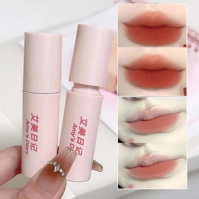 ZYXUAQIR Matte Liquid Lipstick – Waterproof Velvet Lip Stain