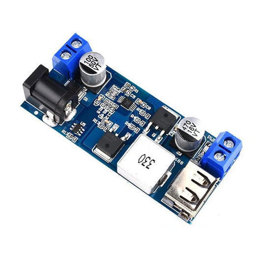 DC-DC Buck Converter 12V/24V to 5V 5A – USB Power Supply Peaceful Pleasures Health and Wellness spain