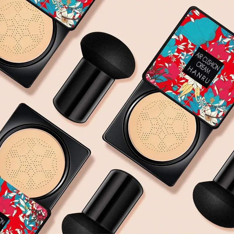 BIOAOUA Mushroom Air Cushion BB CC Cream Foundation Concealer