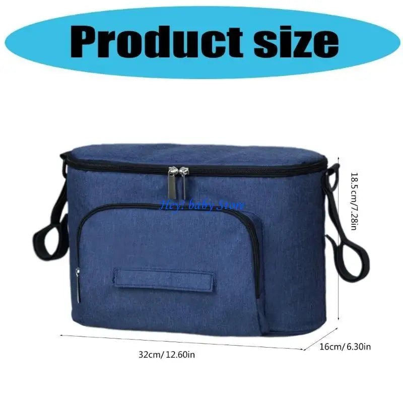 Baby Stroller Organiser Bag | Spacious Pram Hanging Storage
