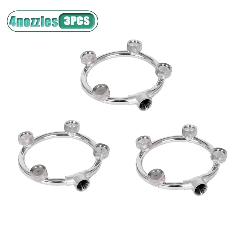High Pressure Atomizing Spray Nozzles for Garden & Greenhouse