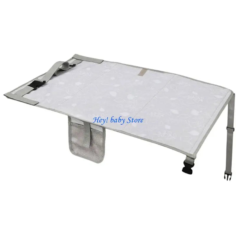 Kids Foldable Airplane Seat Extender & Footrest Pad for Travel