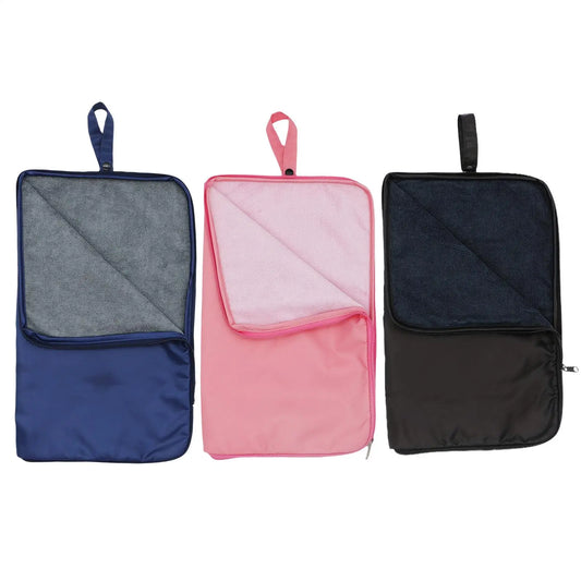 Dry Wet Swim Bag with Towel – Leak-Proof Zipper Pouch Wet Dry Swim Bag Oasis Select