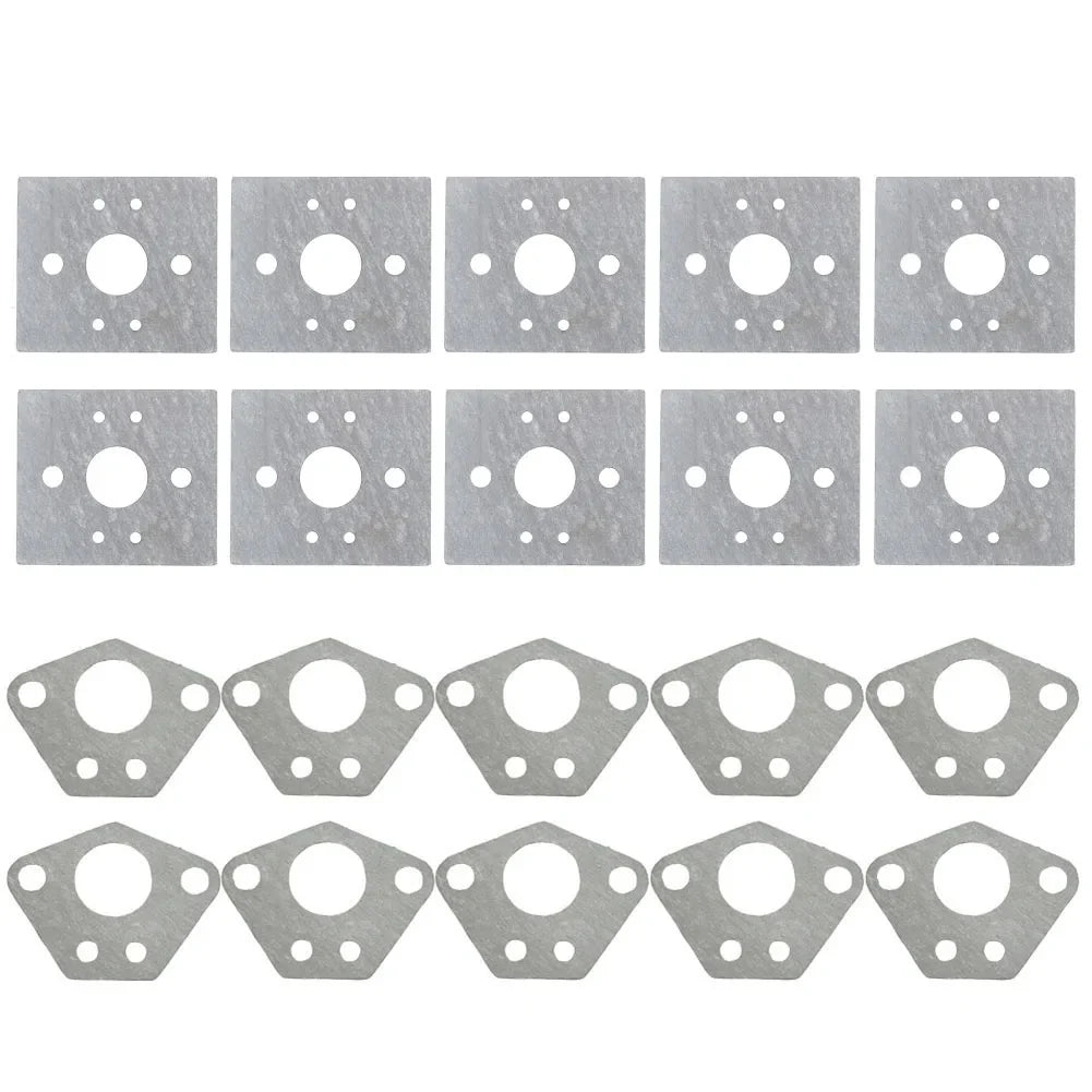 20-Pack Carburetor Gaskets | CG430 CG520 BC430 BC520 Trimmer