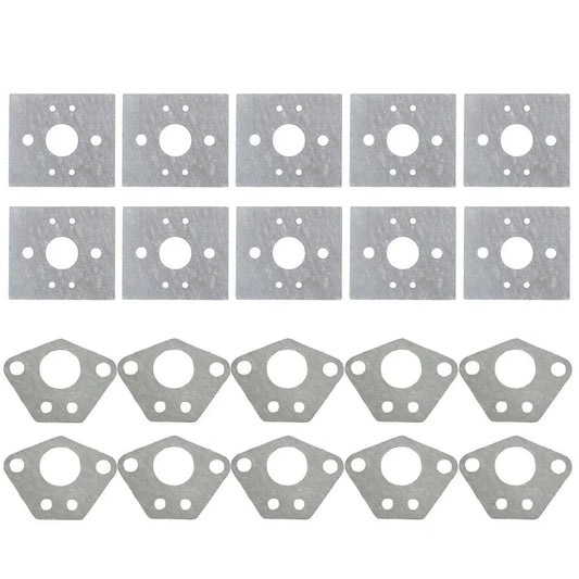 20-Pack Carburetor Gaskets | CG430 CG520 BC430 BC520 Trimmer Carburetor Gasket Set Oasis Select