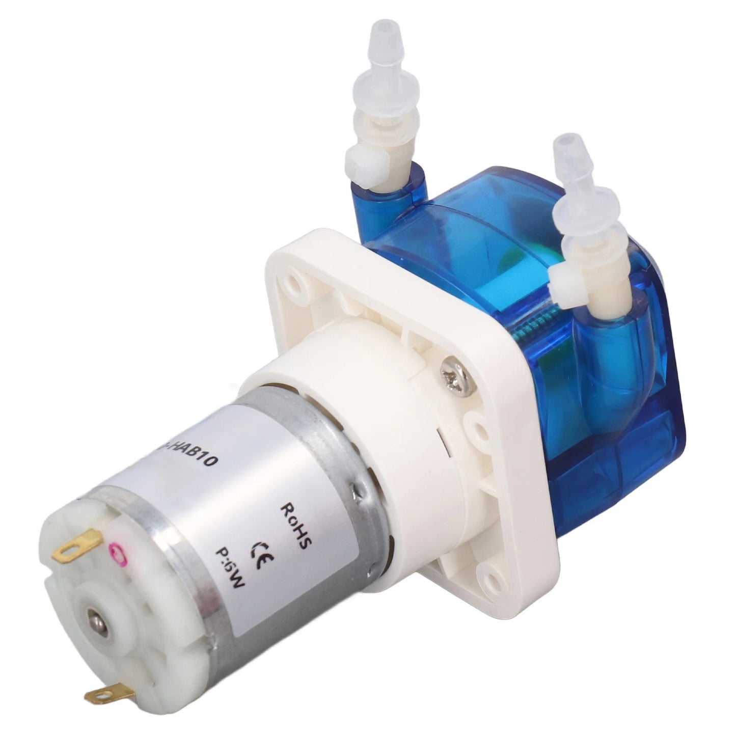KPHM100 HAB10 12V 24V Mini Peristaltic Pump Per Minute 6W Self