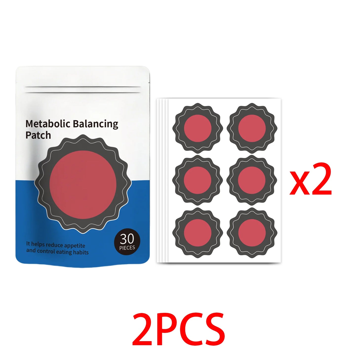 Vitamin E Body Care Patches – Nourishing Smoothing Skin Stickers