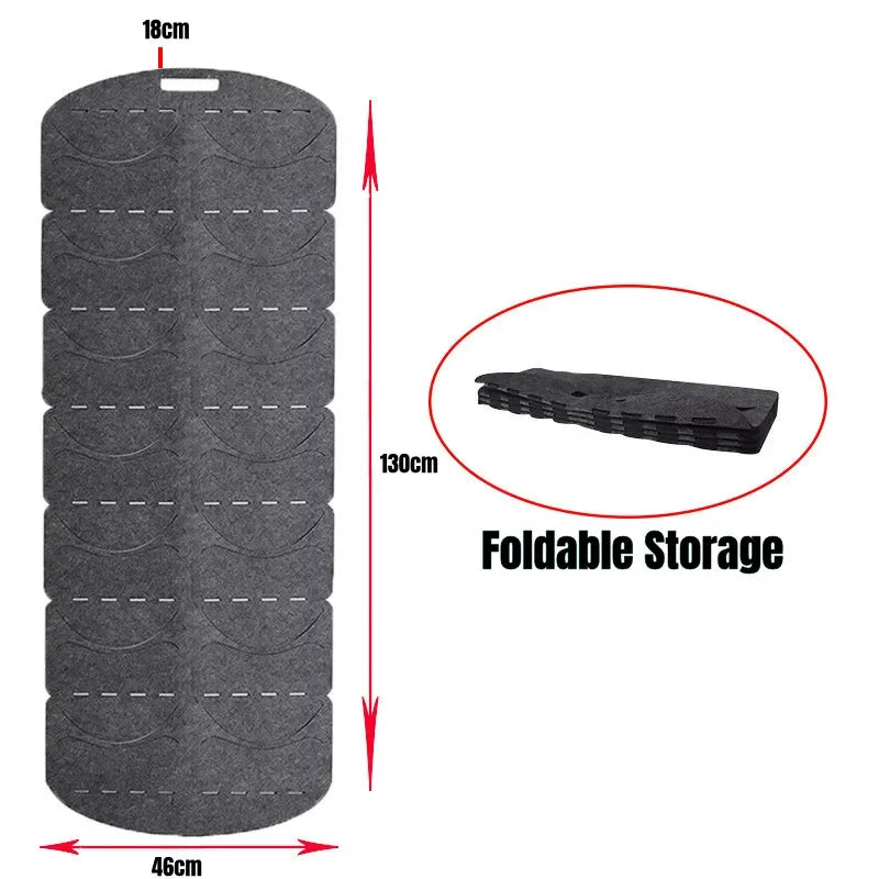 Felt Hat Storage Rack Cap Holder Wall Bag Clip Organizador Closet Baseball Peaked Travel Cap Organizer Wall Mount Hat Racks New Peaceful Pleasures Health and Wellness 14 grids
