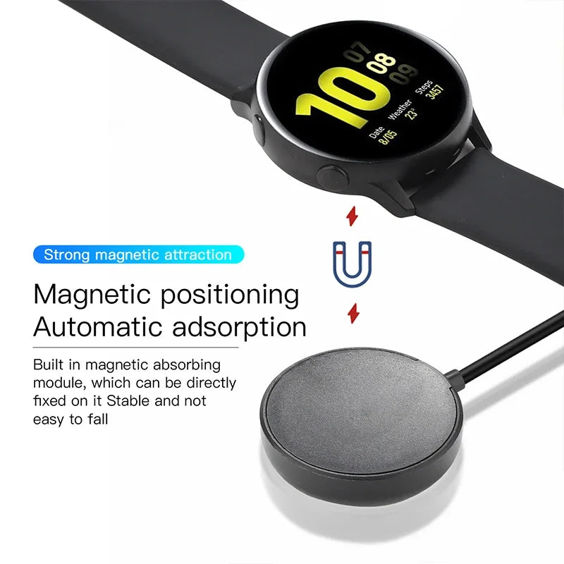 USB Type C PD Cable Charger For Samsung Galaxy Watch 6/5/Pro/4/3 41mm 45mm Active 2 40mm 44mm Watch6 Classic 43mm 47mm 42mm 46mm Peaceful Pleasures Health and Wellness