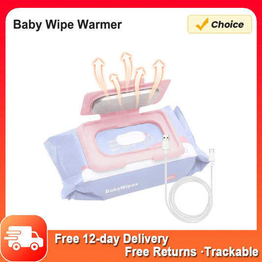 Portable USB Baby Wipe Warmer | Travel-Ready Heater Baby Wipe Warmer Peaceful Pleasures Health and Wellness
