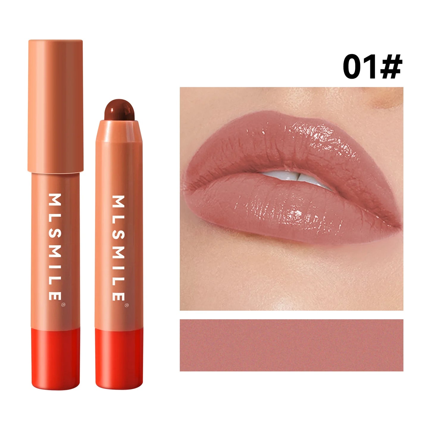 LUXURYTO 6-Color Waterproof Lipstick Pen | Long-Lasting Lip Gloss