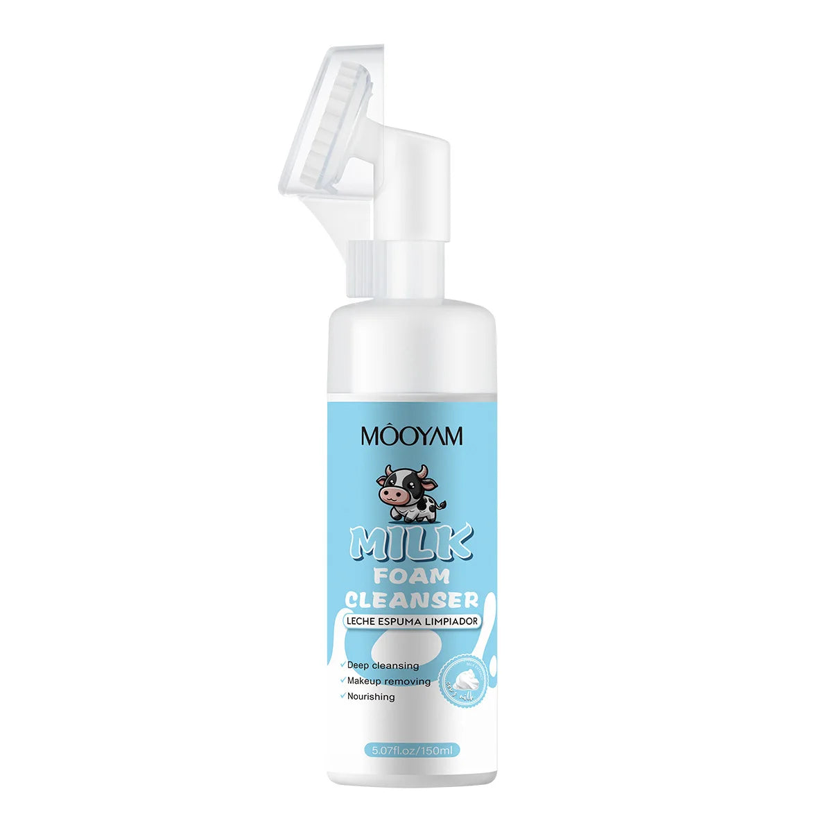 MOOYAM Vitamin C Milk Mousse Facial Cleanser 150ml