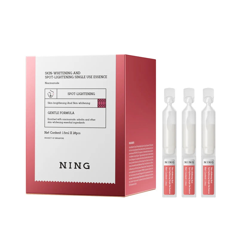 Niacinamide Face Ampoule Serum – Salicylic Acid & Peptides