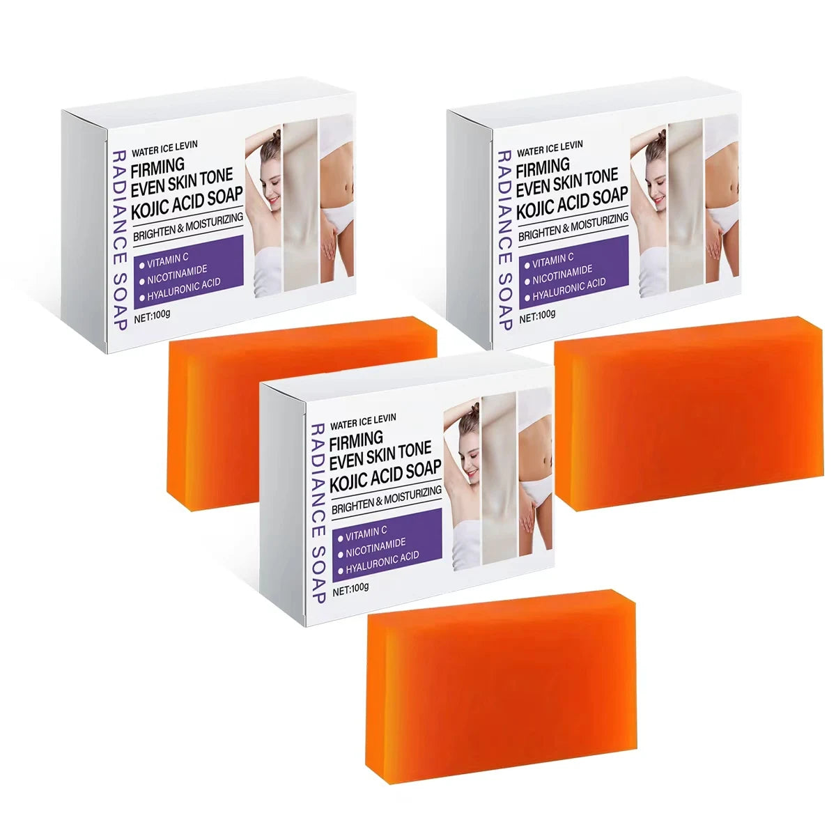 Kojic Acid Soap with Vitamin C & Niacinamide | Brightening Bar