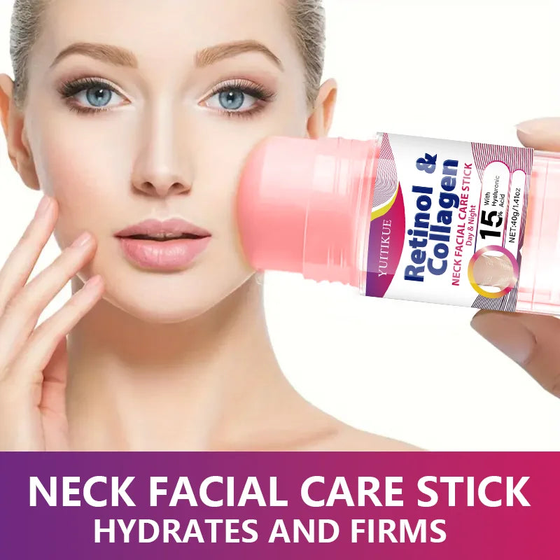 Retinol & Collagen Neck Firming Cream 40g | Hyaluronic Acid Neck Firming Cream Peaceful Pleasures Health and Wellness